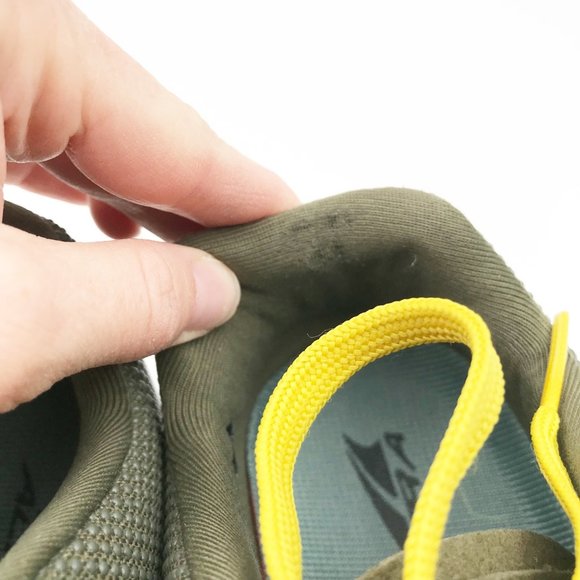 NOBULL Trainers Green Athletic Running Sneakers Shoes Mens 8.5 Womens 10 - Picture 9 of 13